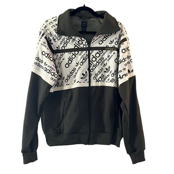 Adidas Other - Adidas Firebird Classic Trefoil 3 Stripes XL Track Jacket Old School Streetwear